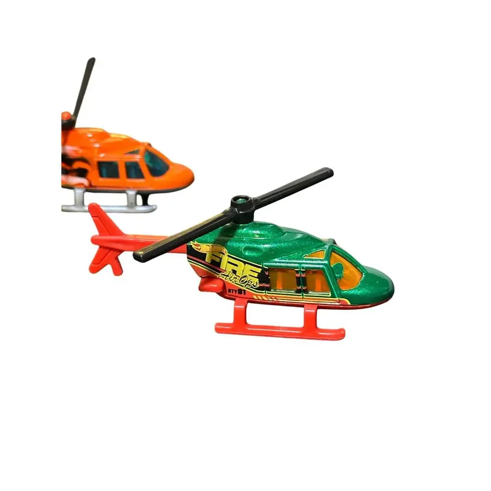 Hot Wheels Helicopter Bundle